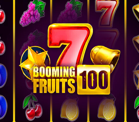 Booming Fruits 100 от 1Spin4Win: Игровой автомат с фруктами