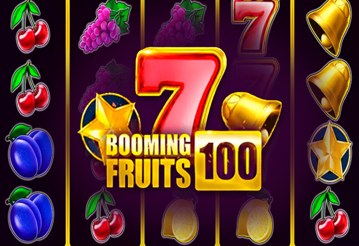 Booming Fruits 100 - 1Spin4Win