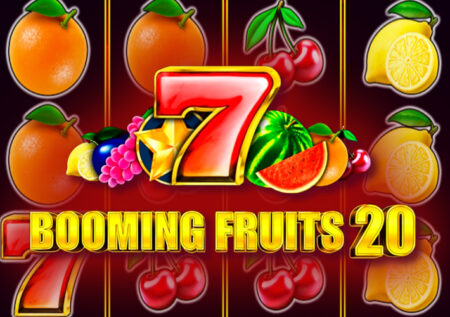 Игровой автомат Booming Fruits 20 от 1Spin4Win