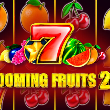 Игровой автомат Booming Fruits 20 от 1Spin4Win