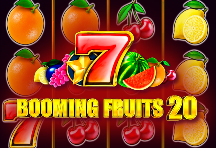 Booming Fruits 20 - 1Spin4Win
