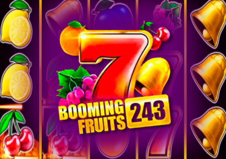 Booming Fruits 243 от 1Spin4Win: игровой автомат 777