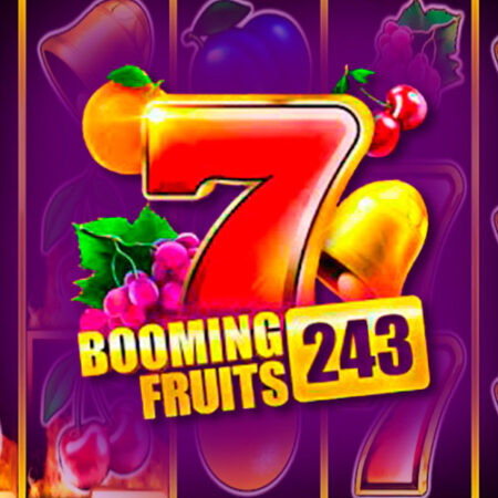 Booming Fruits 243 от 1Spin4Win: игровой автомат 777