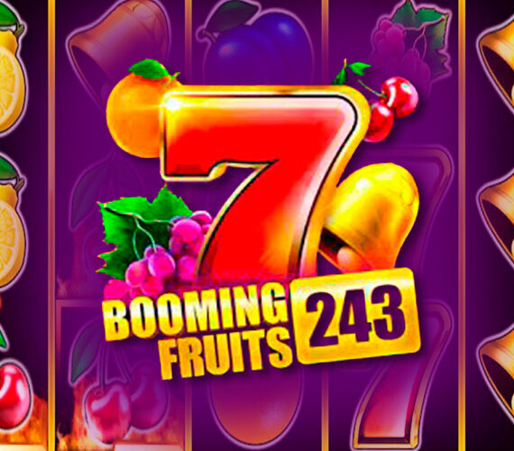 Booming Fruits 243 от 1Spin4Win: игровой автомат 777