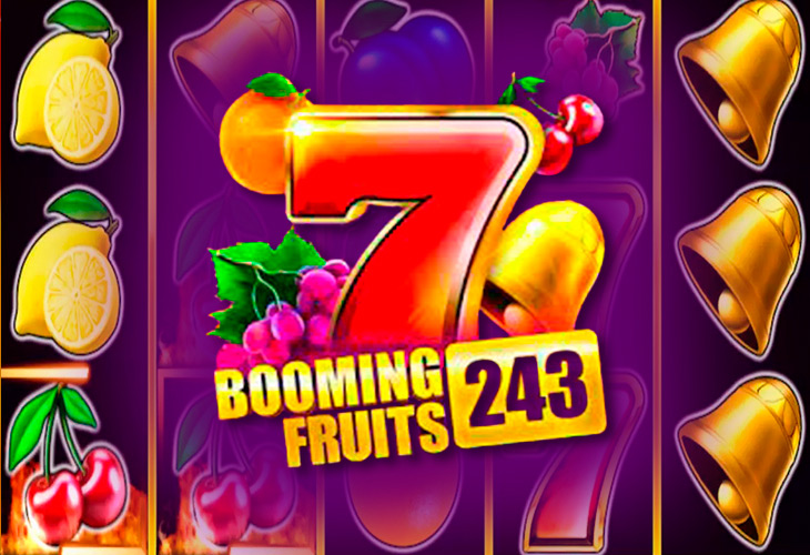 Booming Fruits 243 - 1Spin4Win