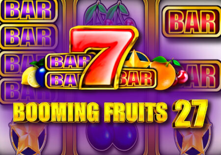 Booming Fruits 27 от 1Spin4Win: Игровой автомат с фруктами