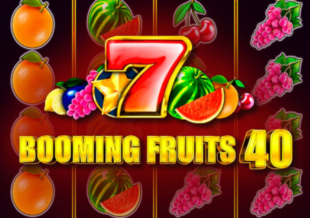 Booming Fruits 40 от 1Spin4Win: Игровой автомат об фруктах