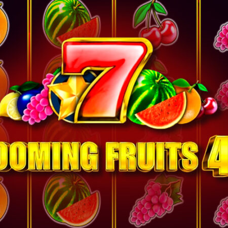 Booming Fruits 40 от 1Spin4Win: Игровой автомат об фруктах