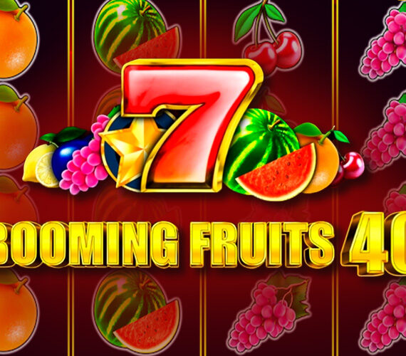 Booming Fruits 40 от 1Spin4Win: Игровой автомат об фруктах