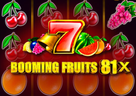Слот Booming Fruits 81x от 1Spin4Win: играйте сейчас