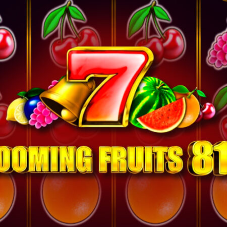 Слот Booming Fruits 81x от 1Spin4Win: играйте сейчас
