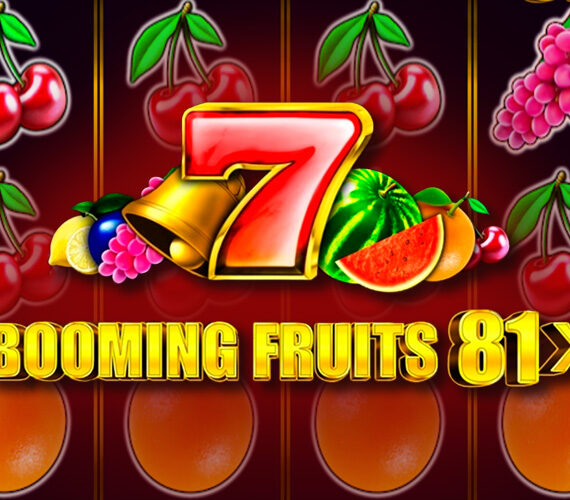 Слот Booming Fruits 81x от 1Spin4Win: играйте сейчас