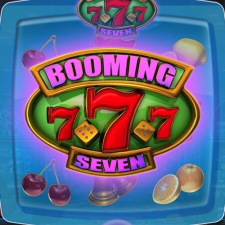 Игра Booming Seven от Booming Games: классические фрукты