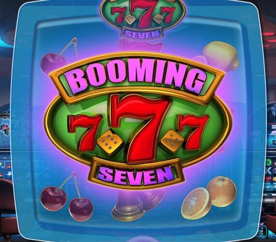 Игра Booming Seven от Booming Games: классические фрукты