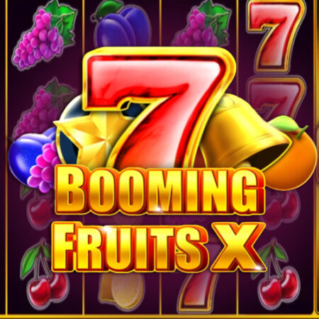 booming Fruits X от 1Spin4Win — классический фруктовый автомат