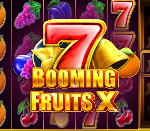 booming Fruits X от 1Spin4Win — классический фруктовый автомат