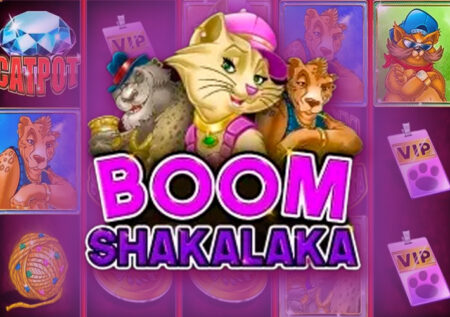 Boomshakalaka от Booming Games: игровой автомат с животными