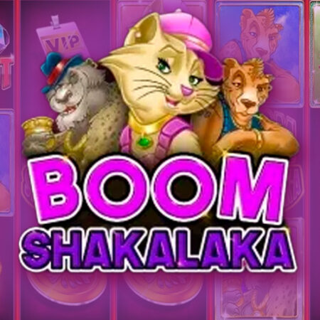 Boomshakalaka от Booming Games: игровой автомат с животными