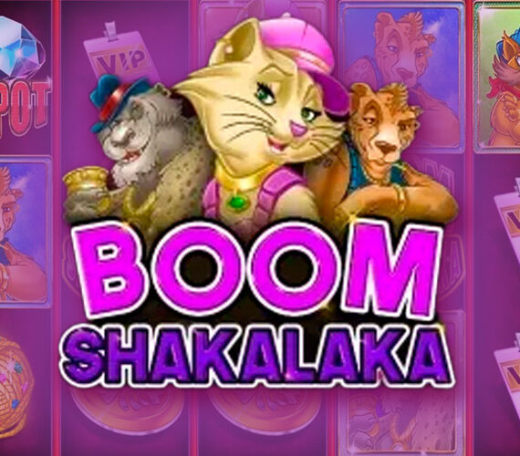 Boomshakalaka от Booming Games: игровой автомат с животными