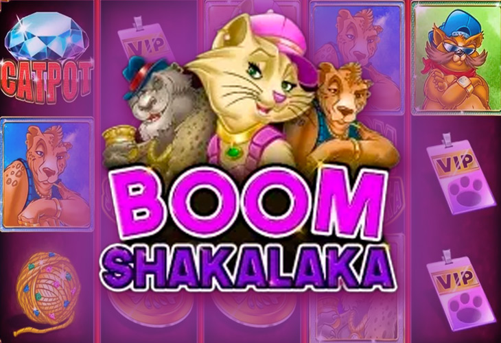 Boomshakalaka - Booming Games