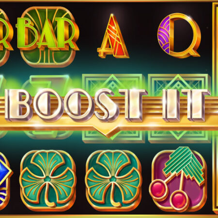 Игровой автомат Boost It от STHLMGA Gamesming