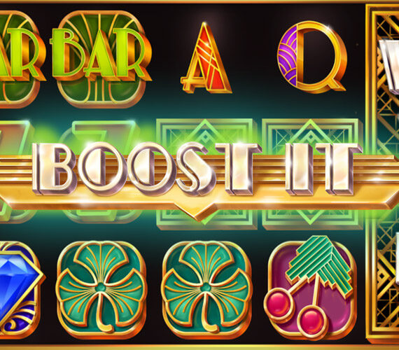 Игровой автомат Boost It от STHLMGA Gamesming