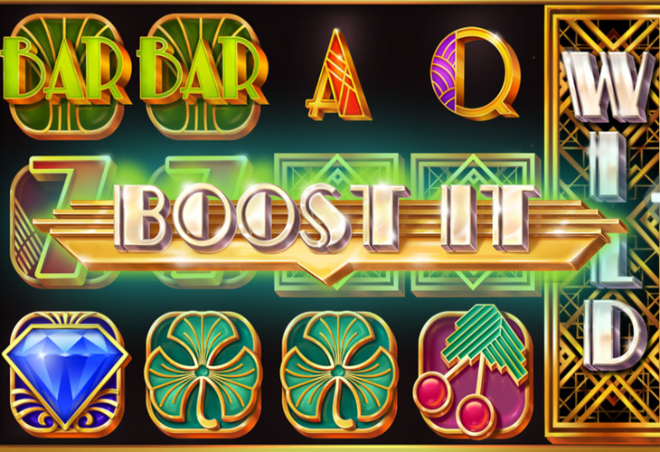 Boost It - STHLMGA Gamesming