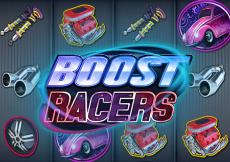Boost Racers от Gaming1 — Спортивный игровой автомат