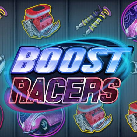 Boost Racers от Gaming1 — Спортивный игровой автомат