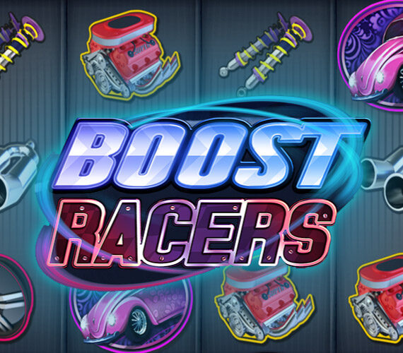 Boost Racers от Gaming1 — Спортивный игровой автомат