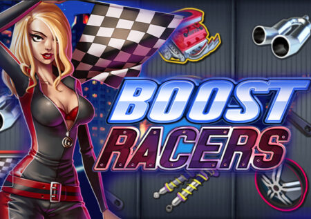 Игровой автомат Boost Racers City Edition от Gaming1