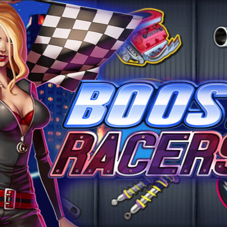 Игровой автомат Boost Racers City Edition от Gaming1