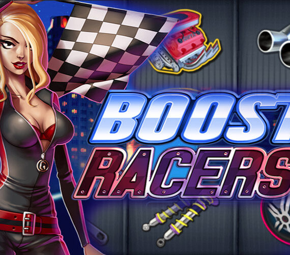 Игровой автомат Boost Racers City Edition от Gaming1