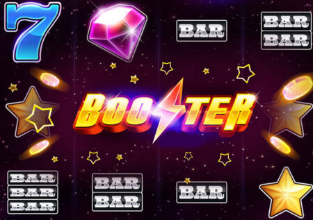 Игровой автомат Booster от iSoftBet в жанре 777 классика