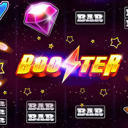 Игровой автомат Booster от iSoftBet в жанре 777 классика