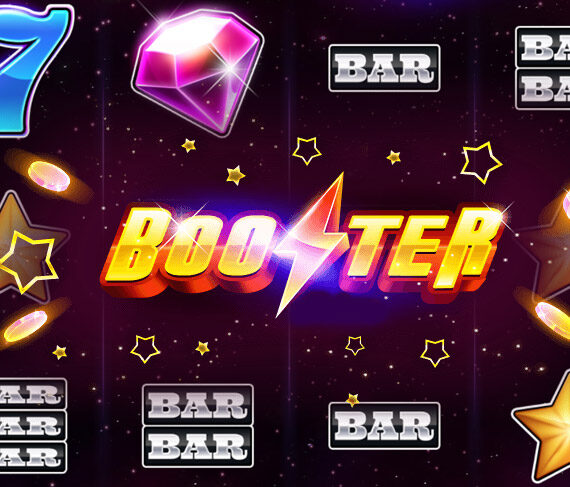 Игровой автомат Booster от iSoftBet в жанре 777 классика