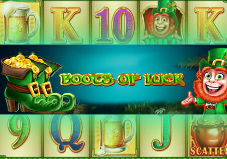 Игровой автомат Boots of Luck от Betixon в жанре магии