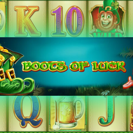 Игровой автомат Boots of Luck от Betixon в жанре магии