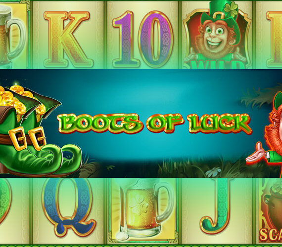 Игровой автомат Boots of Luck от Betixon в жанре магии