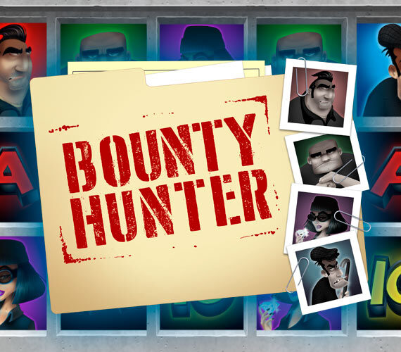 Bounty Hunter от Genesis: Криминальный игровой автомат