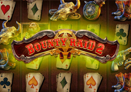 Bounty Raid 2 от Red Tiger Gaming: Криминальный игровой автомат