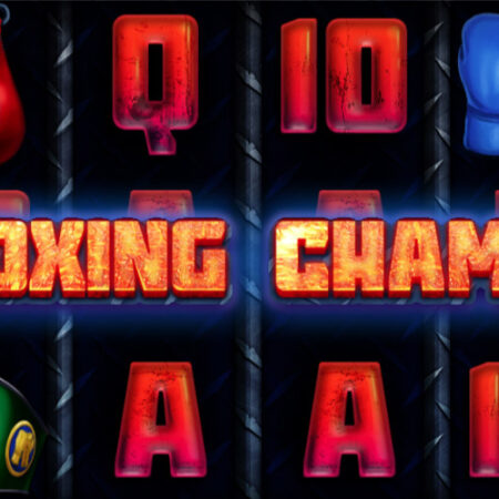 Игровой автомат Boxing Champ от Mancala Gaming
