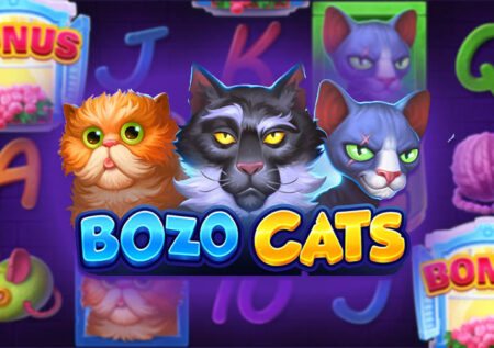 Игровой автомат Bozo Cats от провайдера Playson