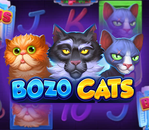 Игровой автомат Bozo Cats от провайдера Playson
