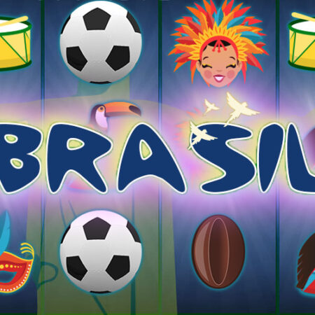 Игровой автомат Brasil от AlteaGaming в жанре спорт