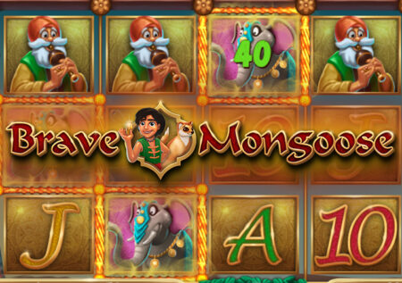Brave Mongoose от Fugaso: Игровой автомат о животных