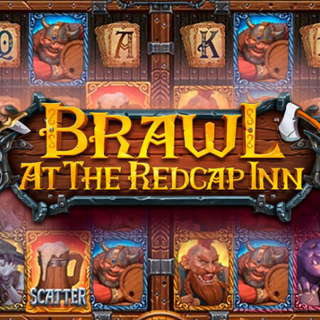 Brawl at the Redcap Inn от Yggdrasil Gaming: Викинги