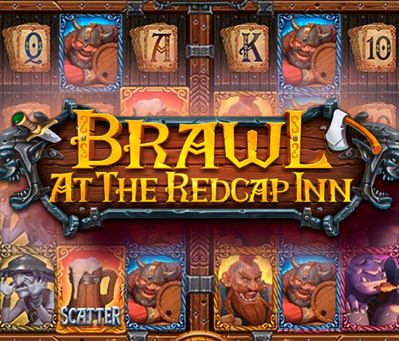 Brawl at the Redcap Inn от Yggdrasil Gaming: Викинги