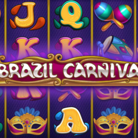 Brazil Carnival от Mancala Gaming: музыкальный игровой автомат