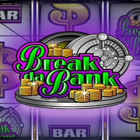 Игровой автомат Break da Bank от Microgaming